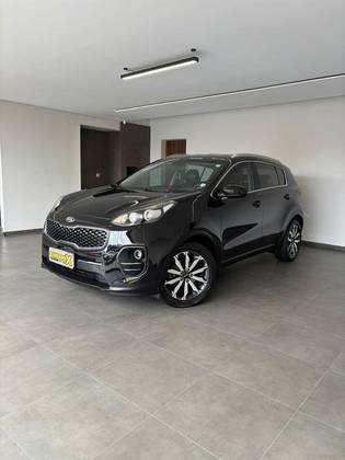 KIA SPORTAGE 2.0 LX 4X2 16V FLEX 4P AUTOMÁTICO